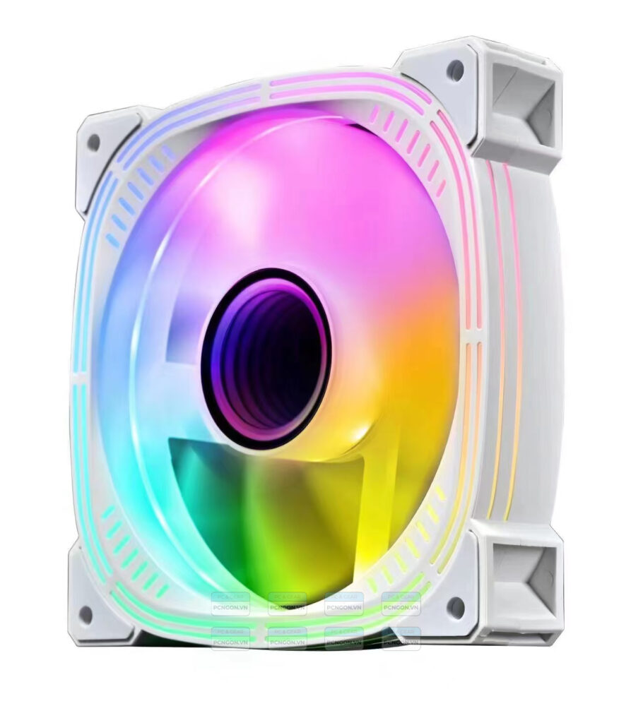 Quạt Tản Nhiệt Magic Magic Fc-02 Rgb (black, White) (2)