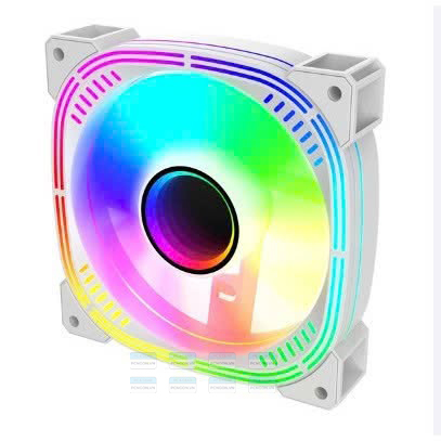 Quạt Tản Nhiệt Magic Magic Fc-02 Rgb (black, White) 3