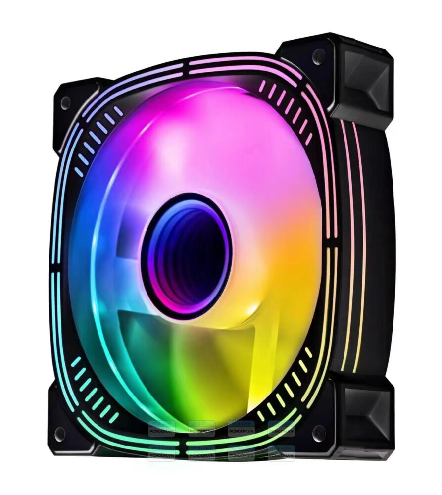 Quạt Tản Nhiệt Magic Magic Fc-02 Rgb (black, White) (3)