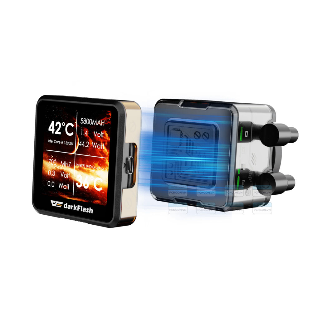 Tản Nhiệt Nước Aio Darkflash De240 (black, White) (15)