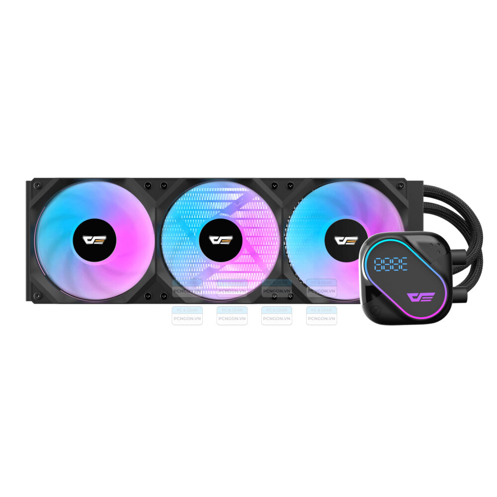 Tản Nhiệt Nước Aio Darkflash Do360 (black, White) (11)