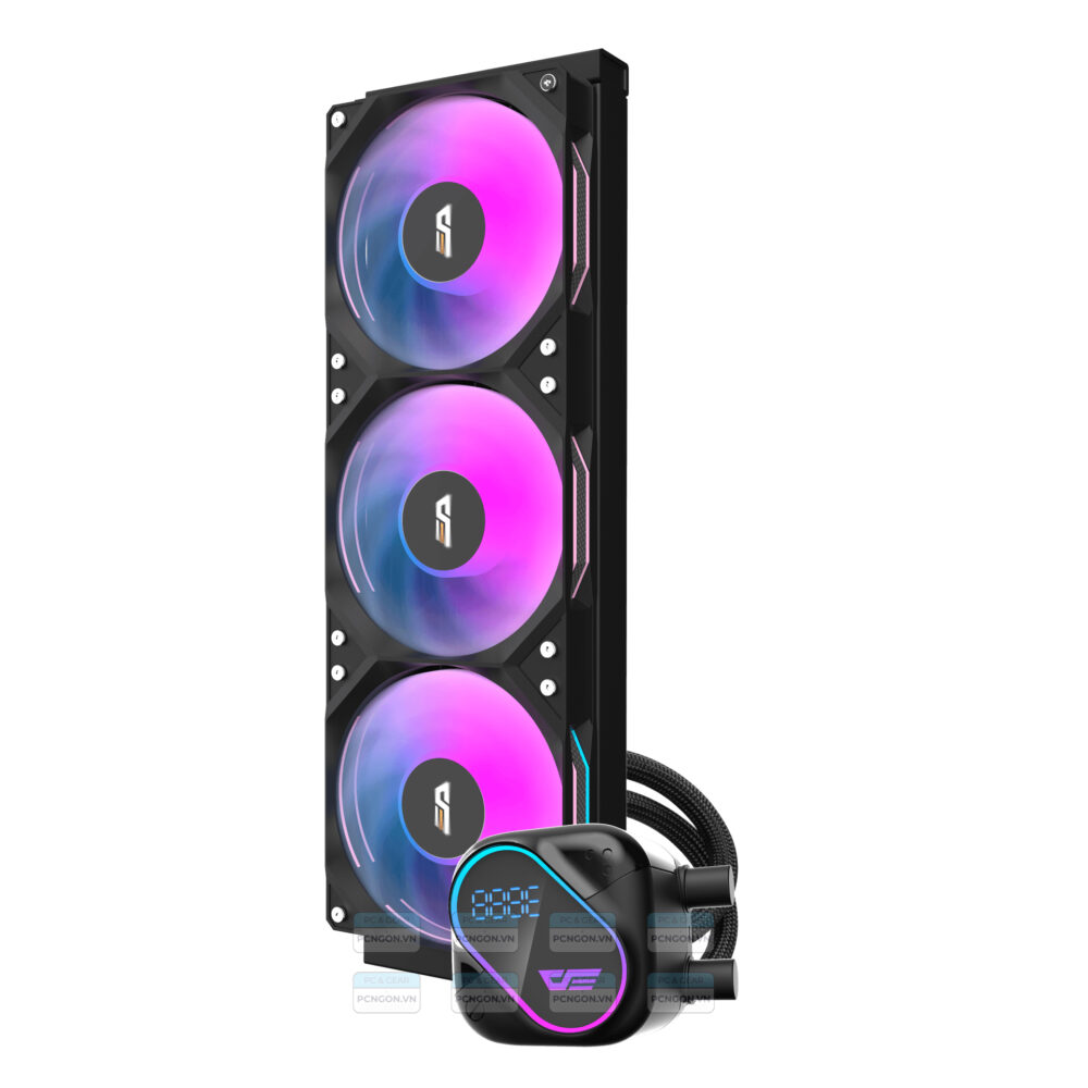 Tản Nhiệt Nước Aio Darkflash Do360 (black, White) (12)
