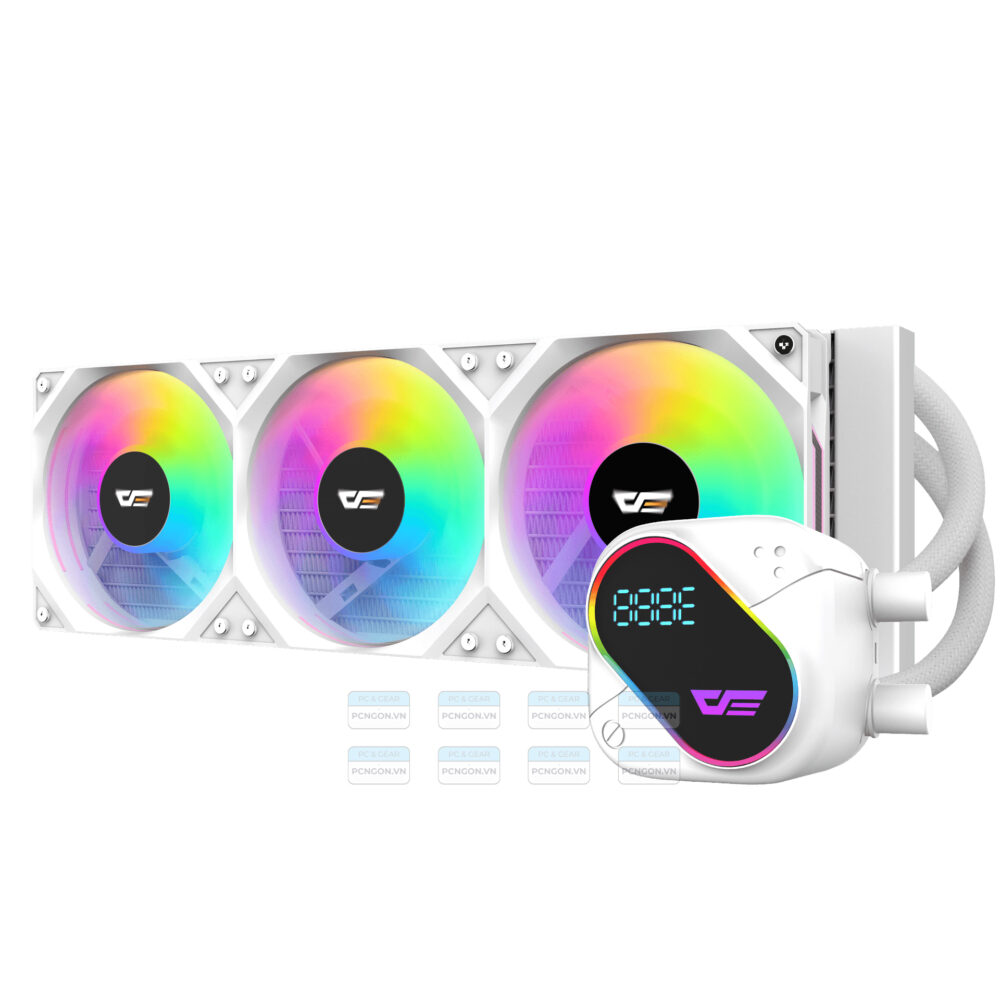 Tản Nhiệt Nước Aio Darkflash Do360 (black, White) (9)