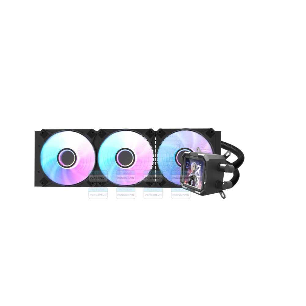Tản Nhiệt Nước Aio Darkflash Dv360s (black, White) (10)
