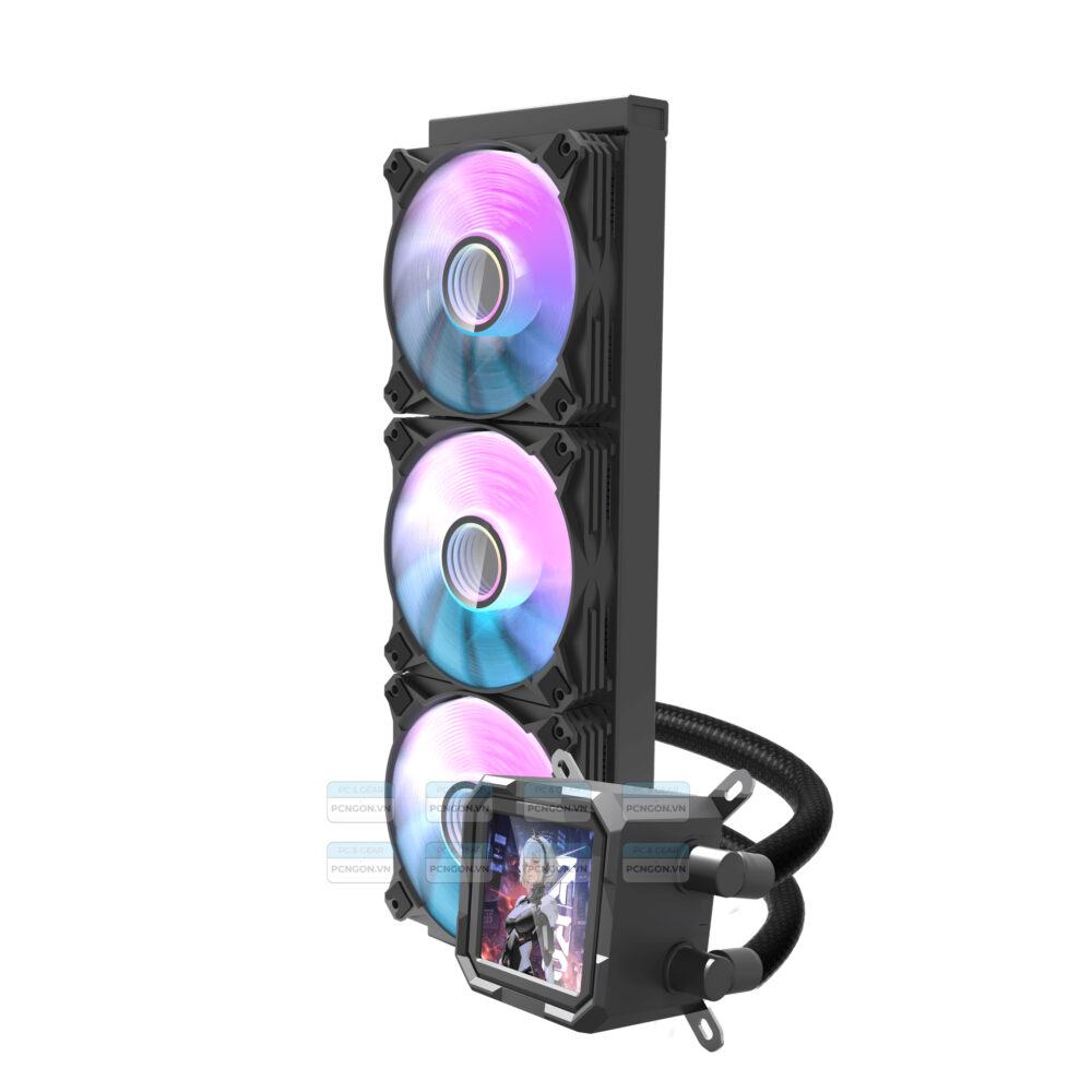 Tản Nhiệt Nước Aio Darkflash Dv360s (black, White) (11)