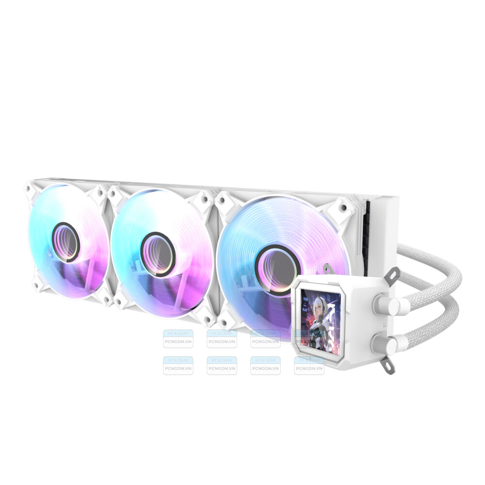 Tản Nhiệt Nước Aio Darkflash Dv360s (black, White) (7)