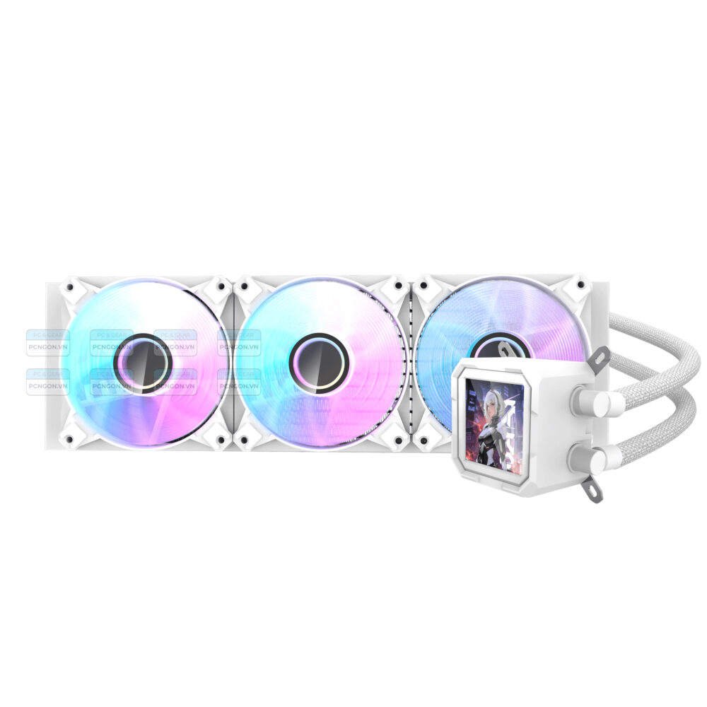 Tản Nhiệt Nước Aio Darkflash Dv360s (black, White) (8)