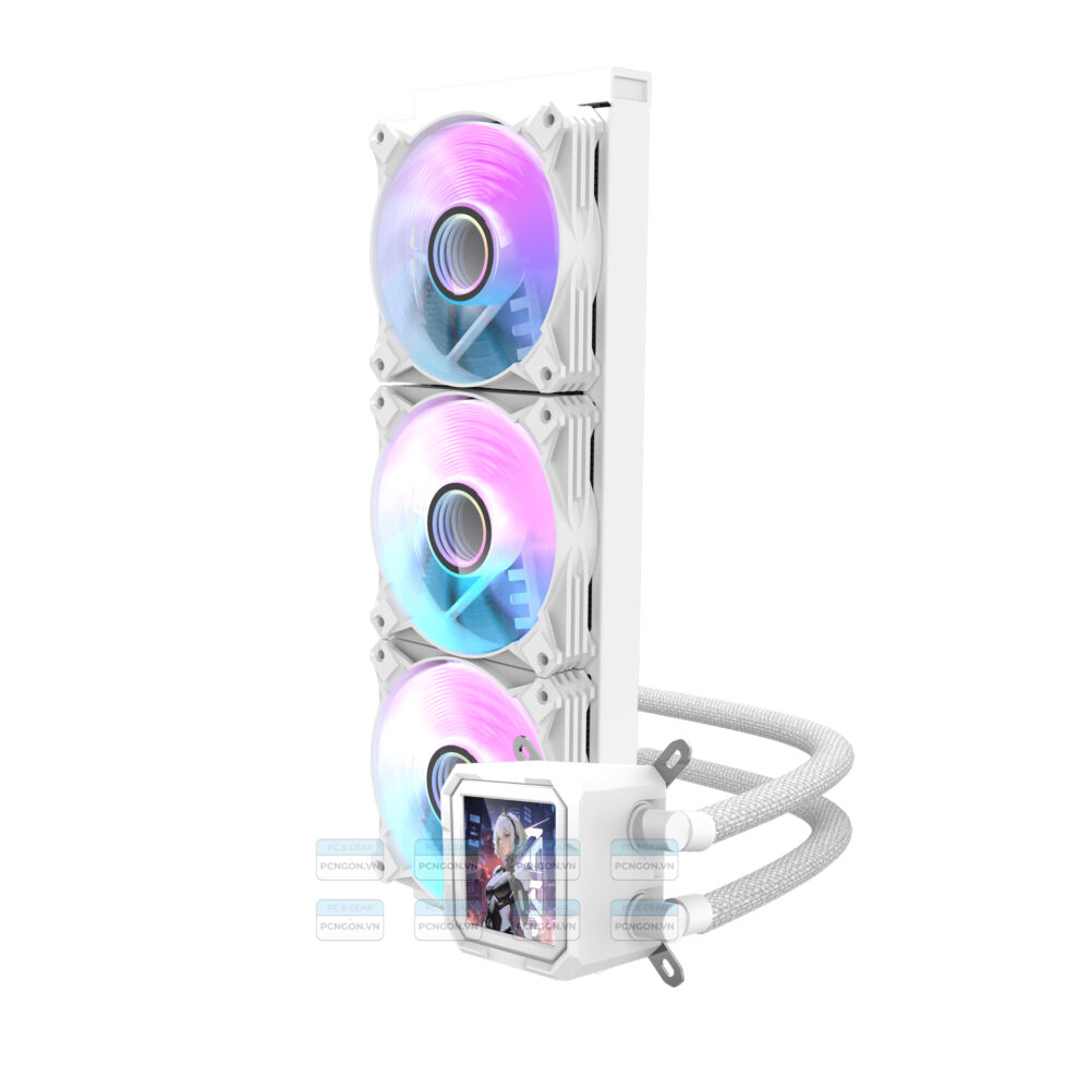 Tản Nhiệt Nước Aio Darkflash Dv360s (black, White) (9)