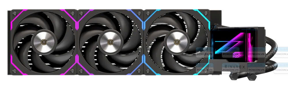 Tản nhiệt nước PC thường có lợi thế rõ rệt hơn về khả năng kiểm soát nhiệt độ