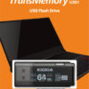 Usb Kioxia 64gb U301 Usb3.2 Gen 1 (lu301k064gg4) 2