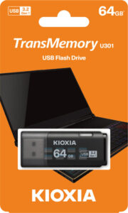 Usb Kioxia 64gb U301 Usb3.2 Gen 1 (lu301k064gg4) 2