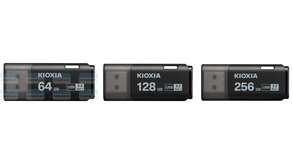 Usb Kioxia 64gb U301 Usb3.2 Gen 1 (lu301k064gg4) 4