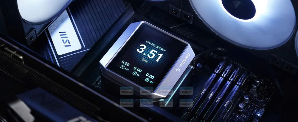 Với Khả Năng Kiểm Soát Nhiệt độ Hiệu Quả, Tản Nhiệt Nước Deepcool Giúp Cpu Vận Hành Ổn định Hơn Khi Chơi Game, Livestream Hoặc Xử Lý Các Tác Vụ Nặng