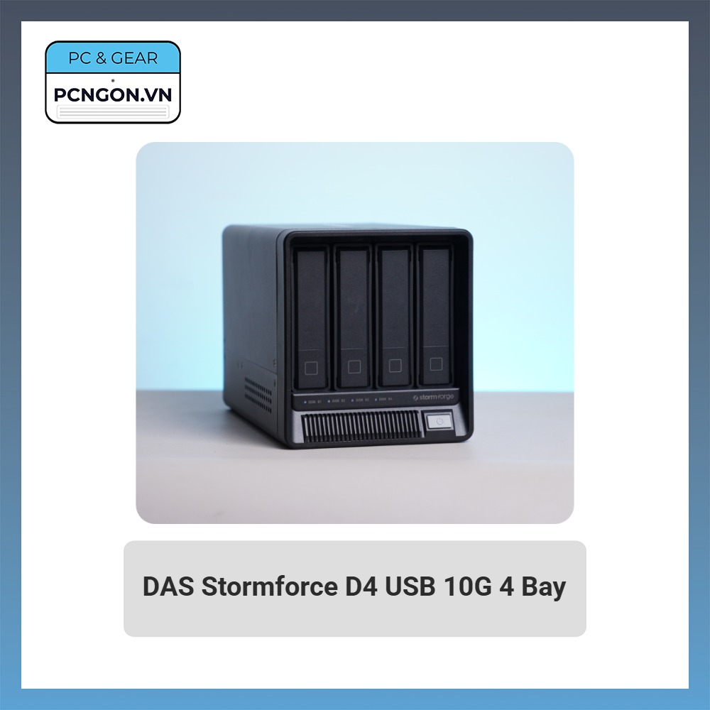 DAS Stormforce D4 USB 10G 4 Bay
